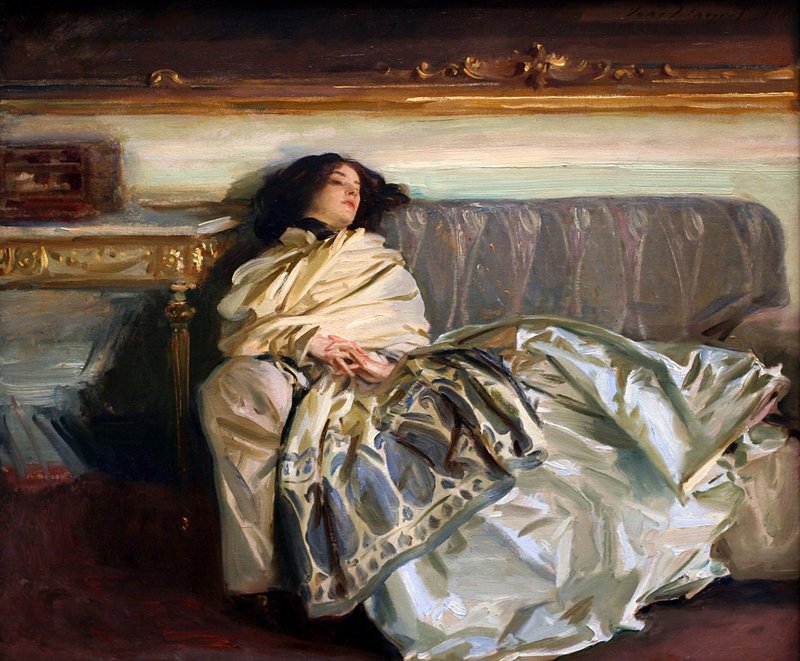 John Singer Sargent - Repose